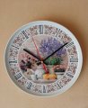 Часы фарфоровые "Лаванда" 30 см Часы фарфоровые "Лаванда" 30 см